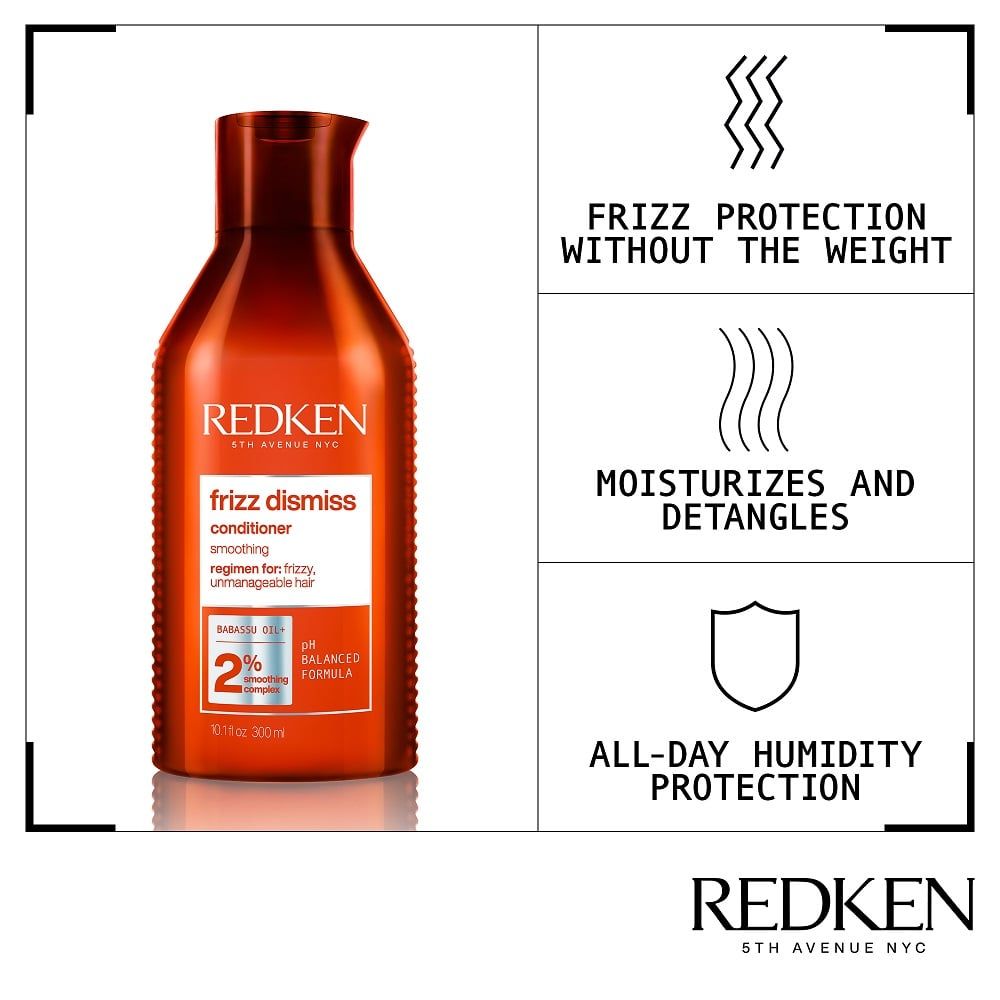 Redken - Après-shampooing cheveux frisés