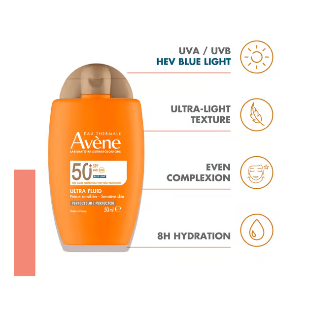 Avene – Ultra-perfektionierendes Fluid SPF50+ 