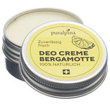 Déodorant Crème Bergamote