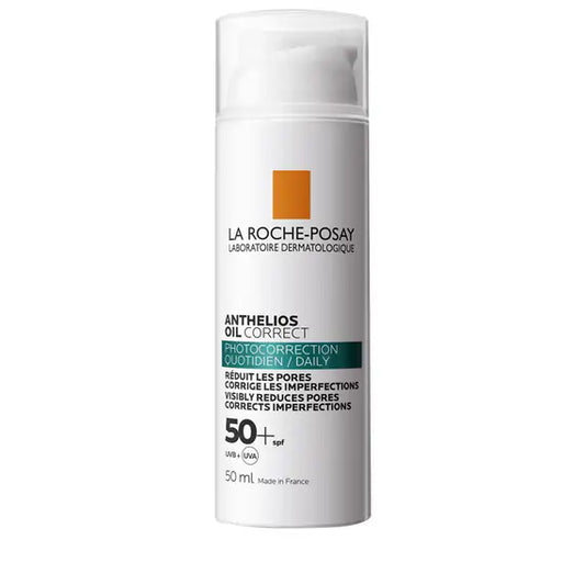 La Roche-Posay - Oil Correct Crema quotidiana anti-imperfezioni spf50+ 