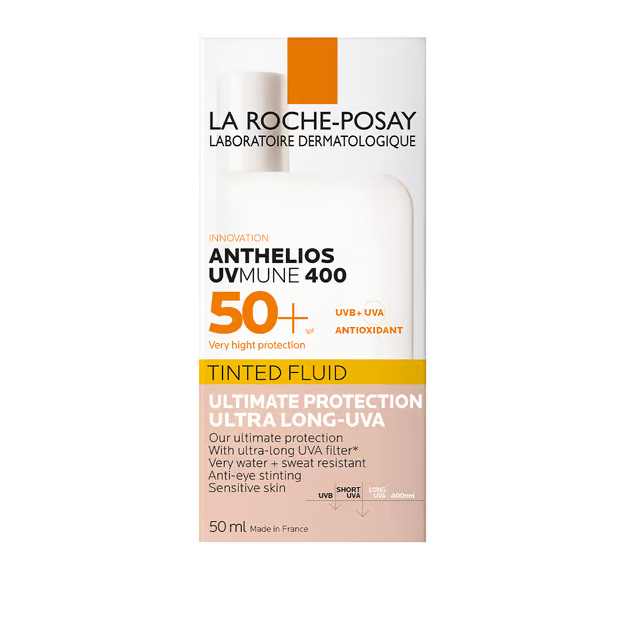 La Roche-Posay - UVmune 400 Fluide Invisible teinté spf50+