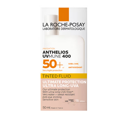 La Roche-Posay - UVmune 400 Fluide Invisible teinté spf50+