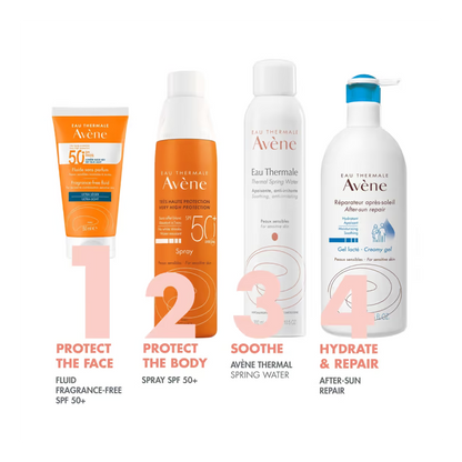 Avene - Fluide solaire sans parfum SPF50+