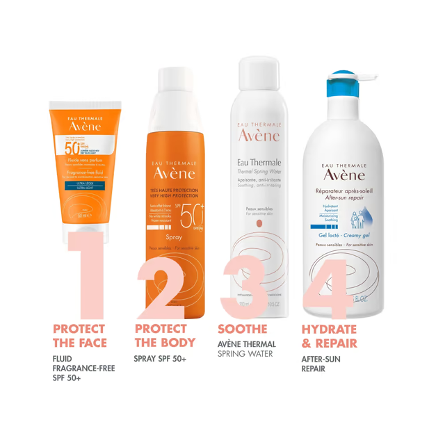 Avene - Fluide solaire sans parfum SPF50+