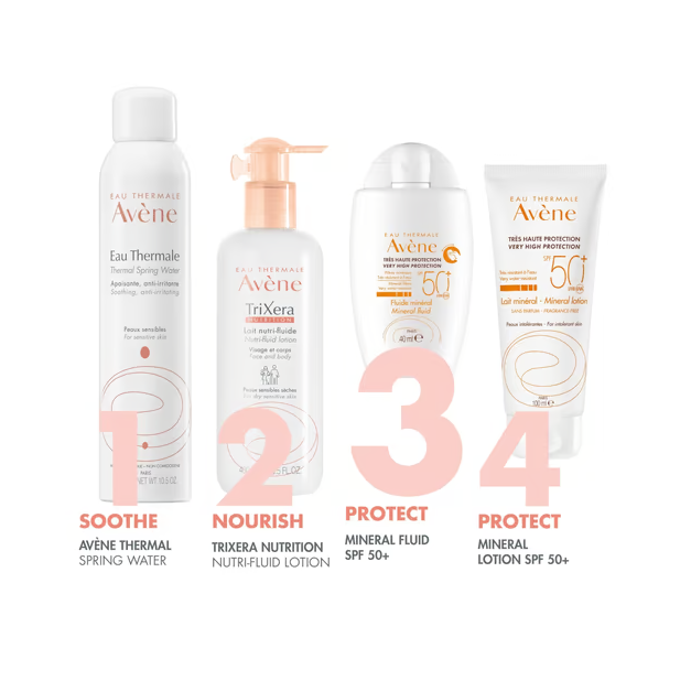 Avene - Fluido solare minerale SPF50+ 