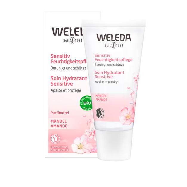 Weleda - Soin Hydratant Sensitive à l'Amande