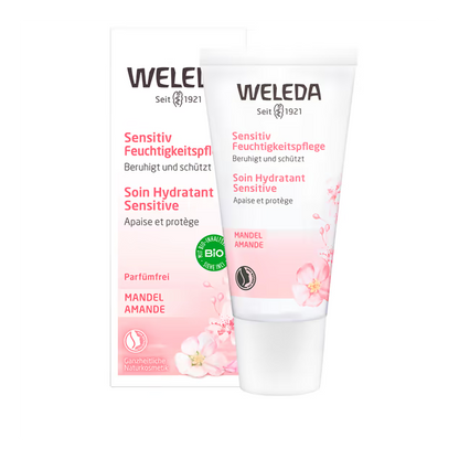 Weleda - Soin Hydratant Sensitive à l'Amande