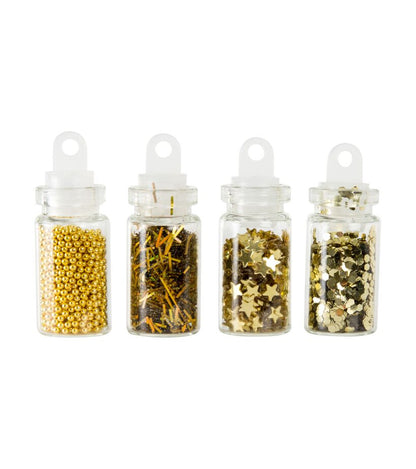 Peggy Sage - Mini kit paillettes pour ongles