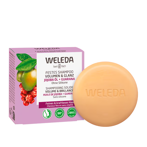 Weleda - Shampooing Solide - Volume et Brillance