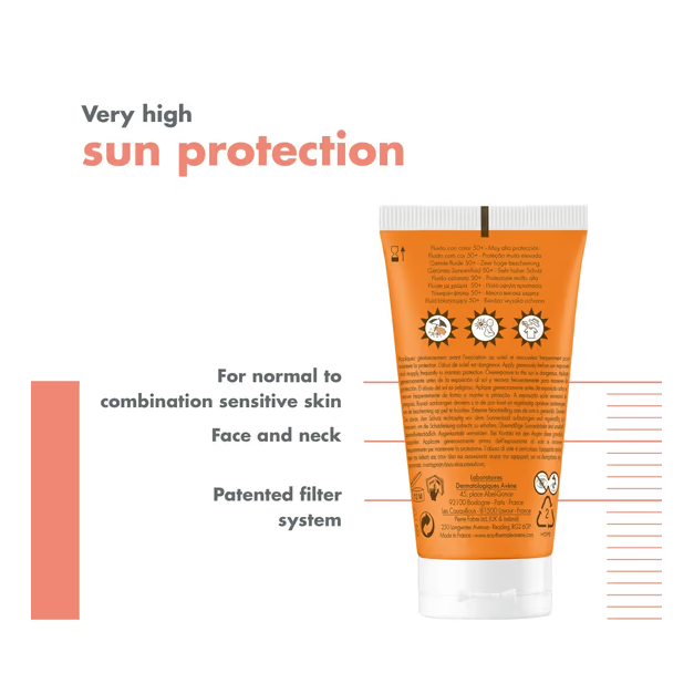 Avene - Crema solare colorata SPF50+