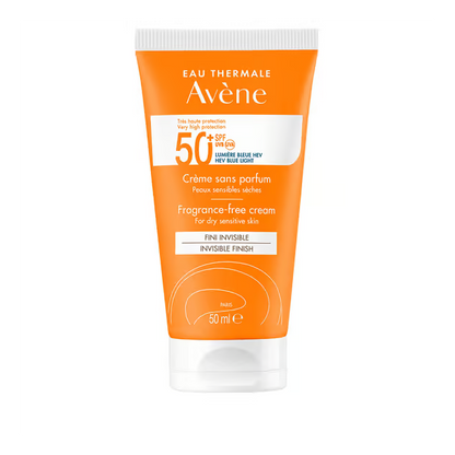 Avene - Crème solaire sans parfum SPF50+