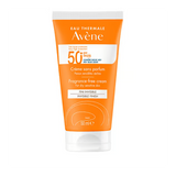 Avene - Crème solaire sans parfum SPF50+