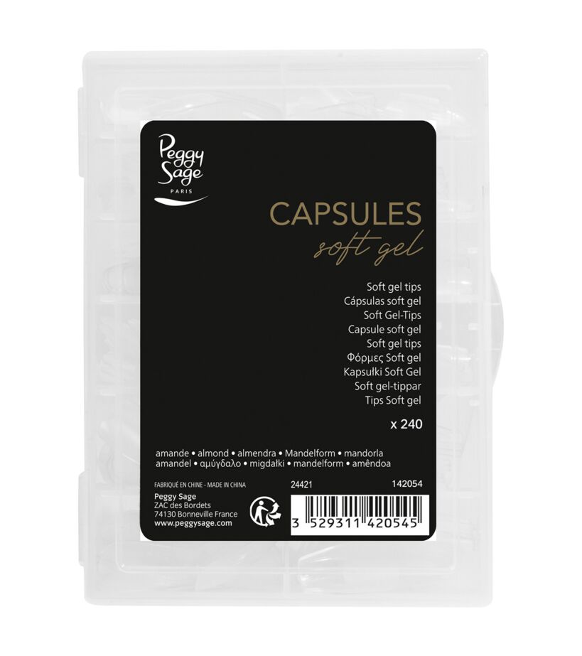 Peggy Sage - Capsules Soft gel