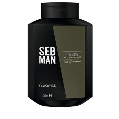 Seb Man - The Boss - Shampooing épaississant