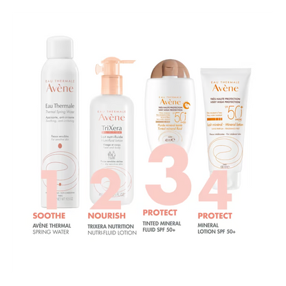 Avene - Crema solare minerale colorata SPF50+ 