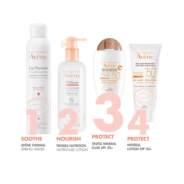 Avene - Crema solare minerale colorata SPF50+ 