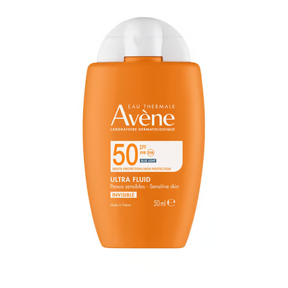 Avene – Ultra Fluid Invisible SPF 50 