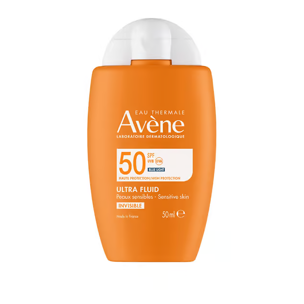 Avene – Ultra Fluid Invisible SPF 50 