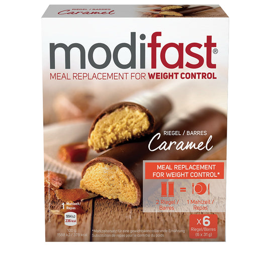 Modifast - Barre Caramel - 6 Pcs.