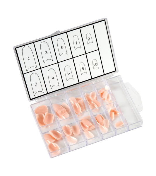 Peggy Sage - Set 100 faux ongles