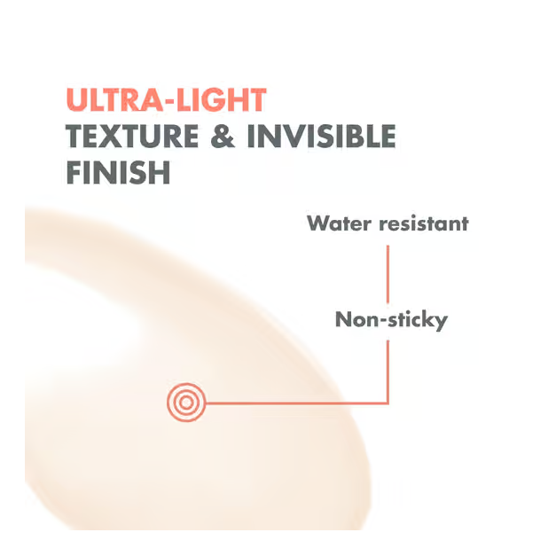 Avene – Ultra Fluid Invisible SPF 50 