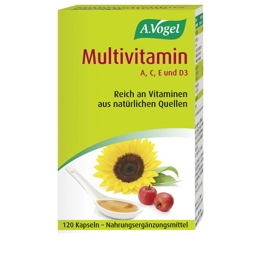 Gélules Multivitaminées - 120 pcs.