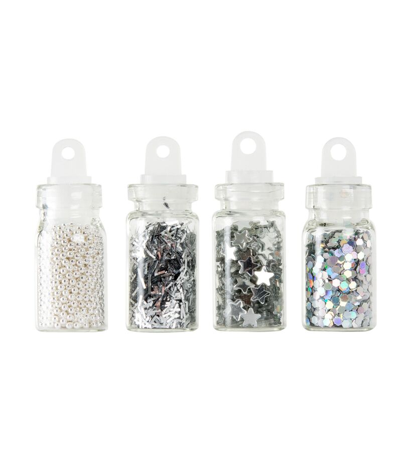 Peggy Sage - Mini kit paillettes pour ongles