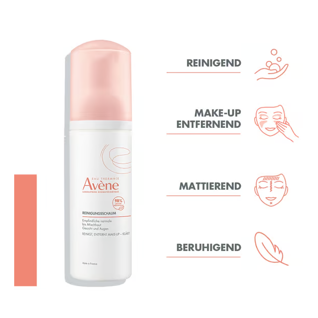 Avene - Mousse nettoyante