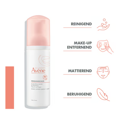 Avene - Mousse nettoyante