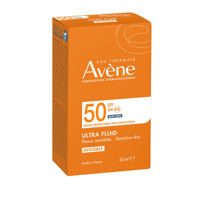 Avene – Ultra Fluid Invisible SPF 50 