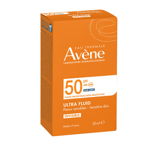 Avene – Ultra Fluid Invisible SPF 50 