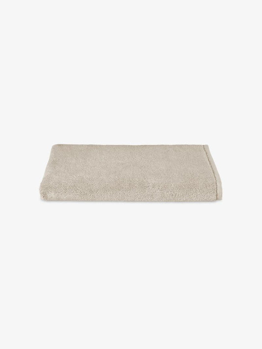 beige clair / 30cm x 30cm gant de toilette