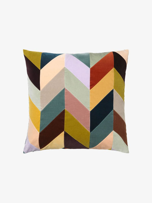 Housses De Coussins Avec Remplissage Zigzag