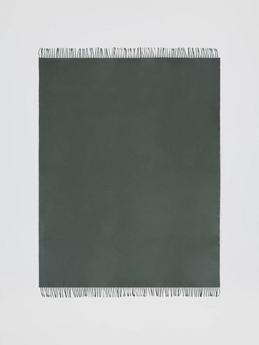 vert foncé / 130cm x 200cm