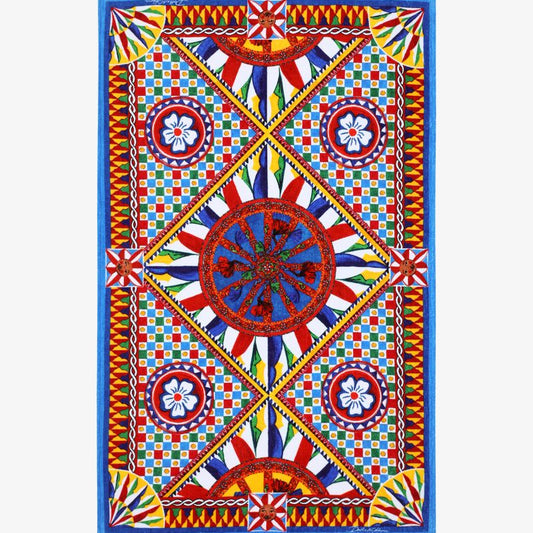 CARRETTO / 120cm x 190cm serviette de bain