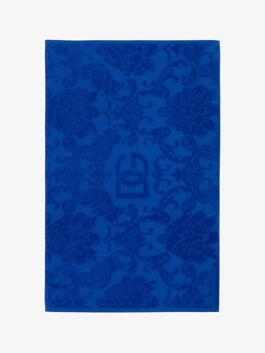 bleu / 87cm x 54cm tapis de bain