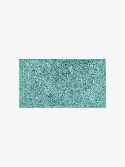 turquoise / 60cm x 100cm tapis de bain