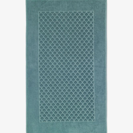 turquoise / 55cm x 90cm tapis de bain