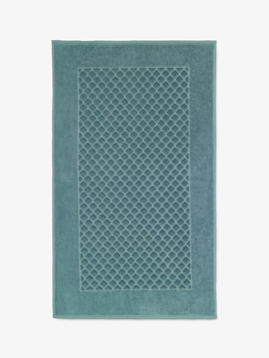 turquoise / 55cm x 90cm tapis de bain