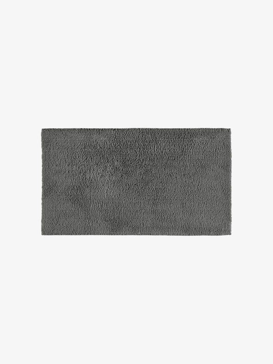 gris acier / 60cm x 100cm tapis de bain