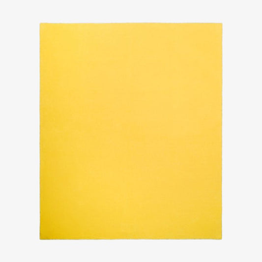 jaune / 160cm x 200cm