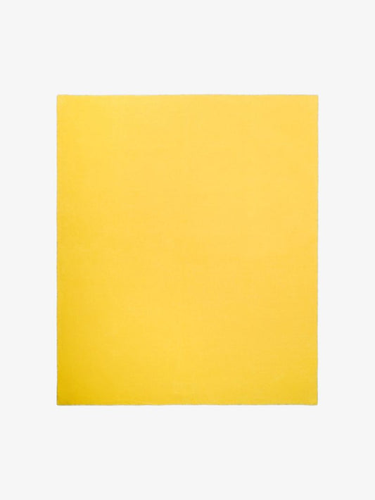 jaune / 160cm x 200cm