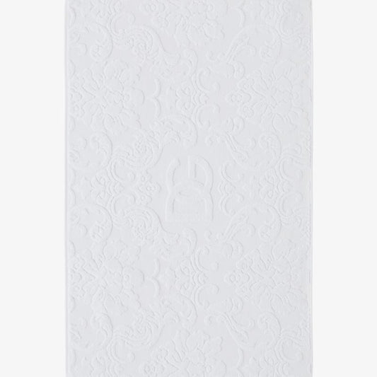 blanc / 87cm x 54cm tapis de bain