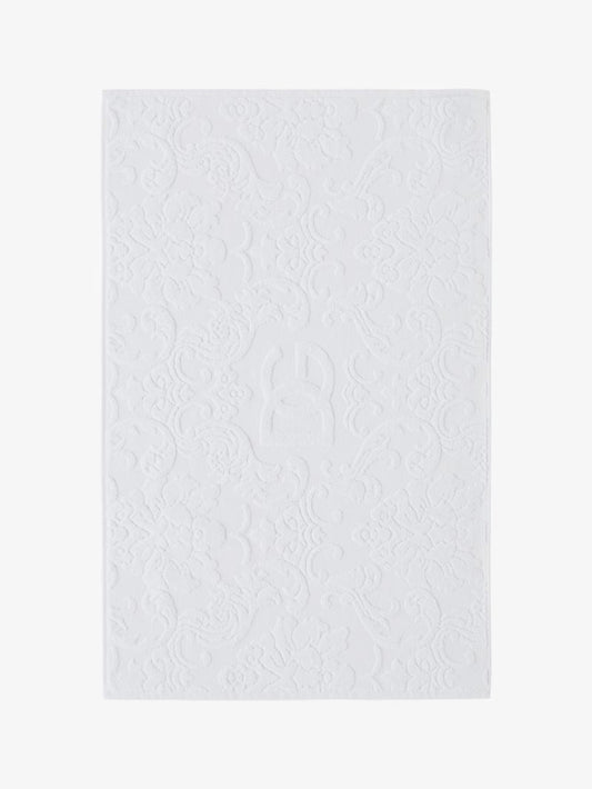 blanc / 87cm x 54cm tapis de bain