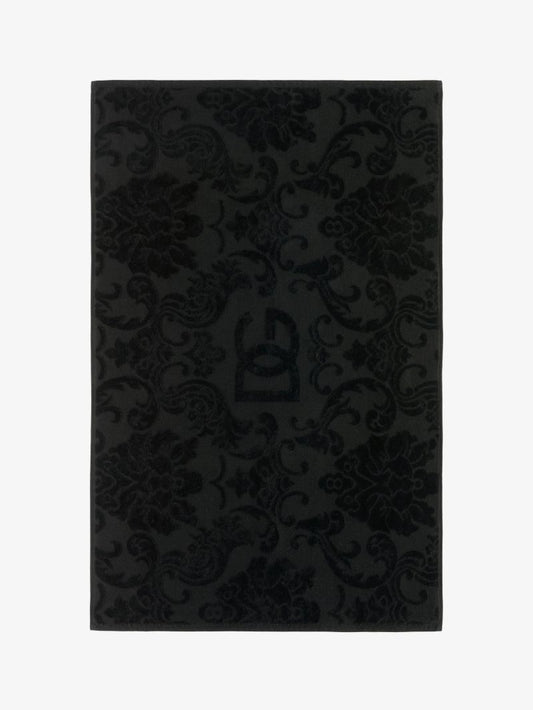 noir / 87cm x 54cm tapis de bain