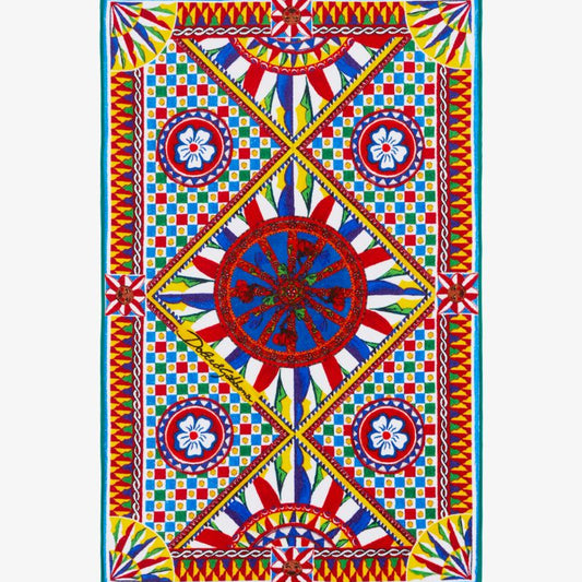 CARRETTO / 87cm x 54cm tapis de bain