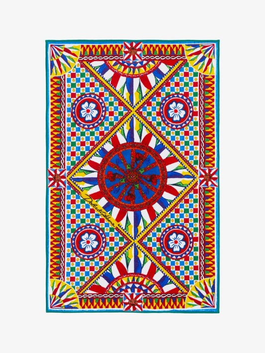 CARRETTO / 87cm x 54cm tapis de bain