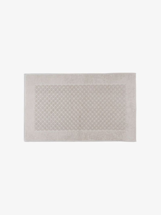 beige clair / 90cm x 55cm tapis de bain