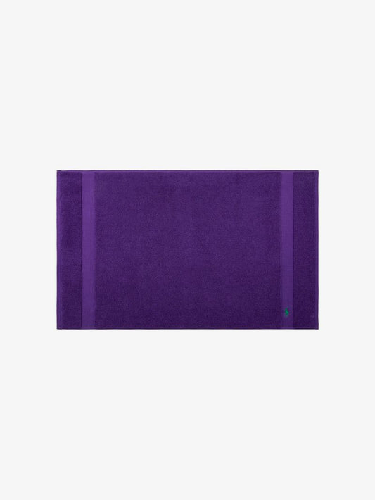 violet / 33cm x 33cm gant de toilette