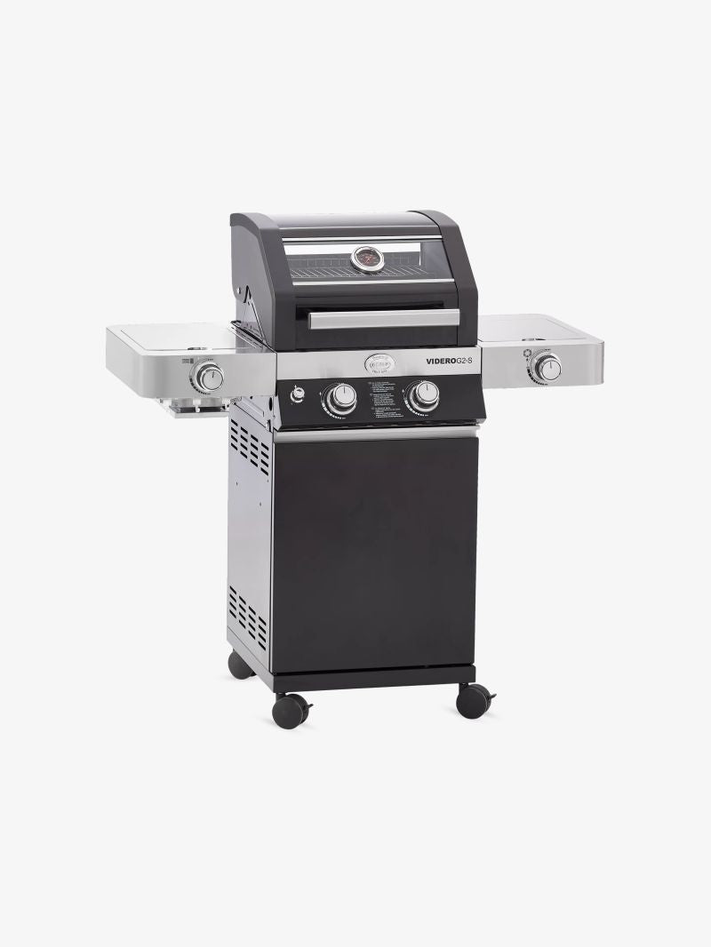 Gril À Gaz Bbq Videro G2-S